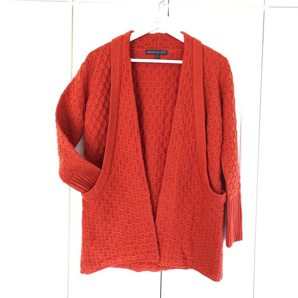 🔹 Brixon Ivy Knit Cardigan Sweater